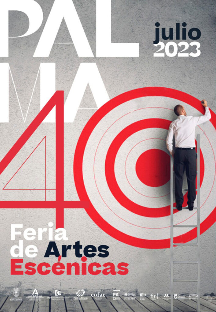 "Don Quijote Nómada" de bricAbrac Teatro en la programación de la 40 edición de Palma Feria de Artes Escénicas de Andalucía, que se celebrará este año del 3 al 7 de julio en la localidad cordobesa de Palma del Río.